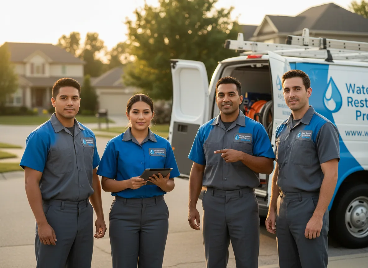 Flood Restoration company in Waubay, SD